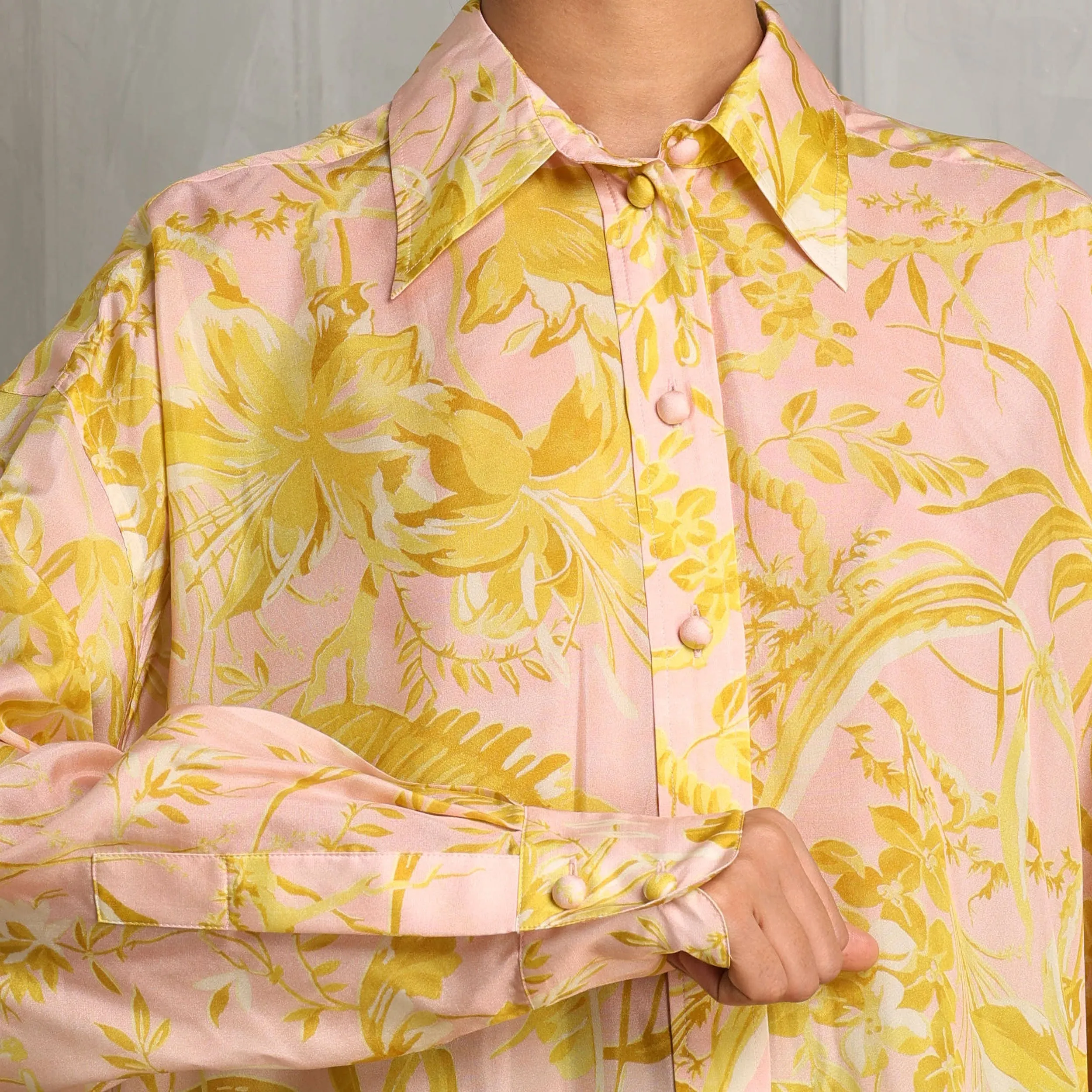 Golden Relaxed Shirt