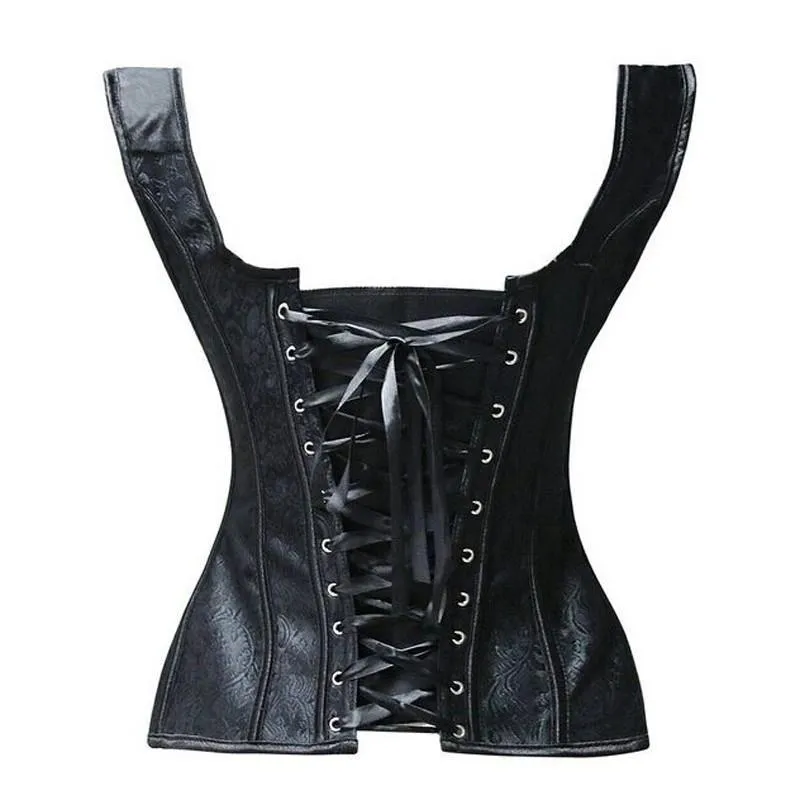 Gothic Vampire Corset Top