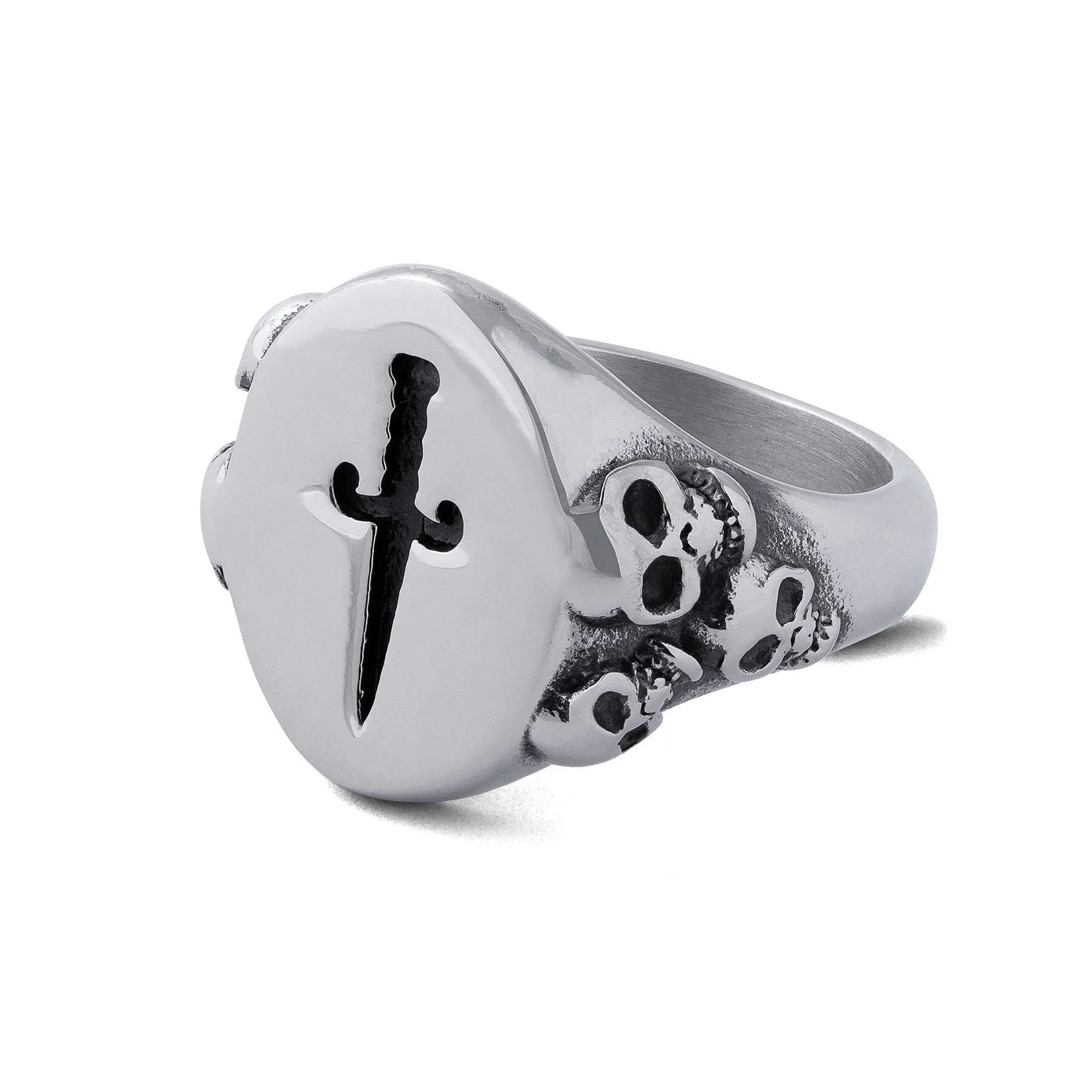 Graveyard Signet Ring