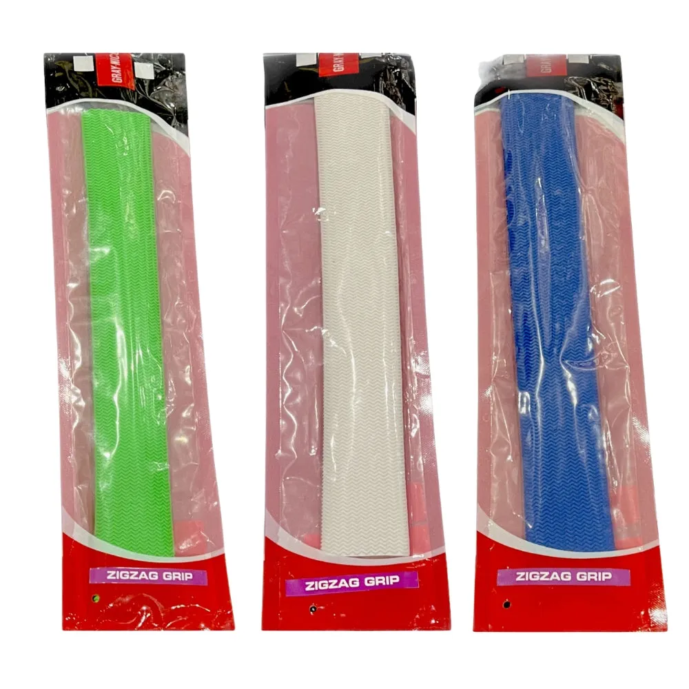 Gray Nicolls Cricket Bat Grips Gig Zag Assorted X 10