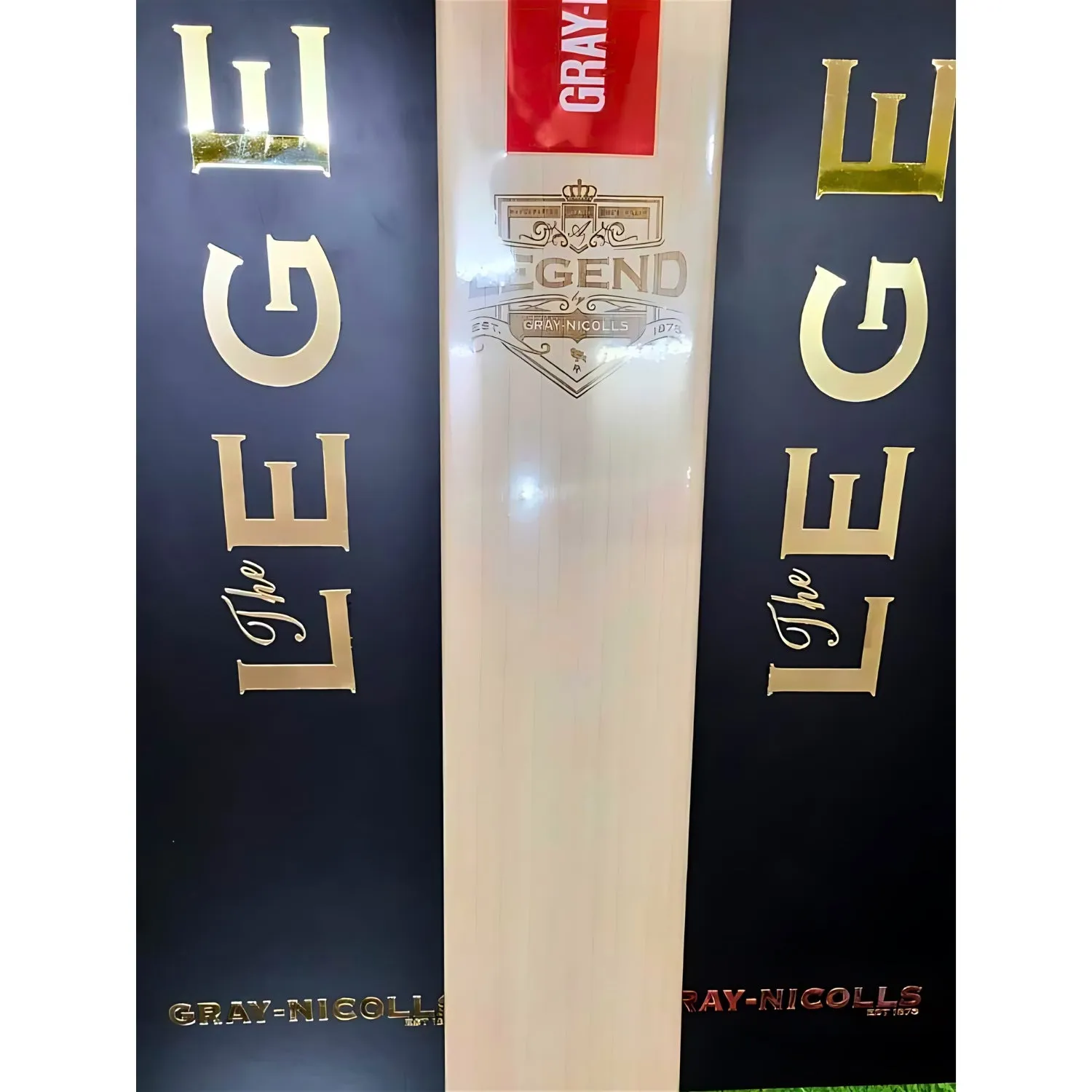 Gray Nicolls Cricket Bat Legend GN-10 English Willow 2024-Model, SH