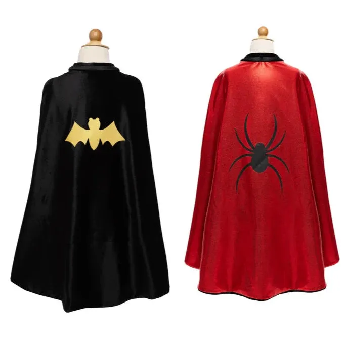 Great Pretenders Reversible Spider/Bat Cape