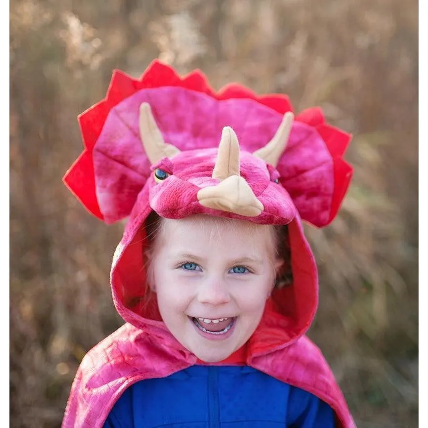 Great Pretenders Triceratops Hooded Cape 3-5 years