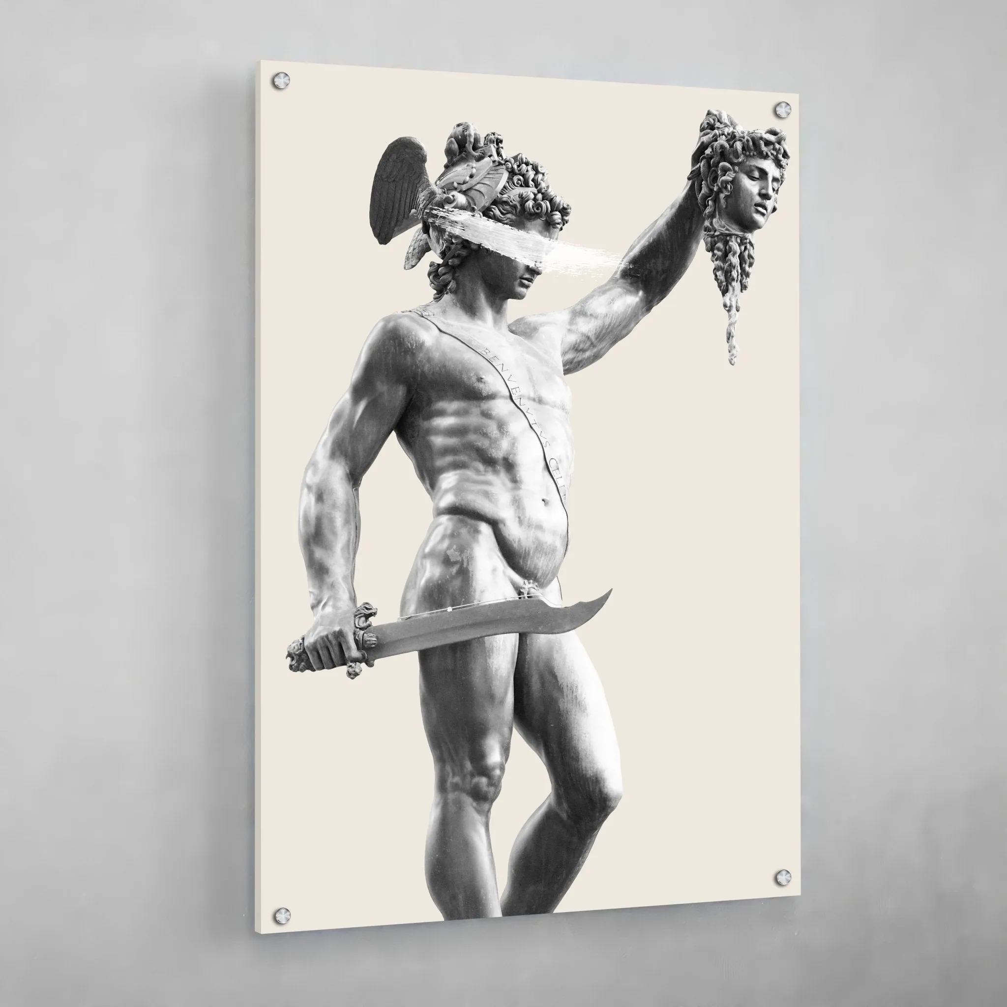 Greek Statue Wall Art