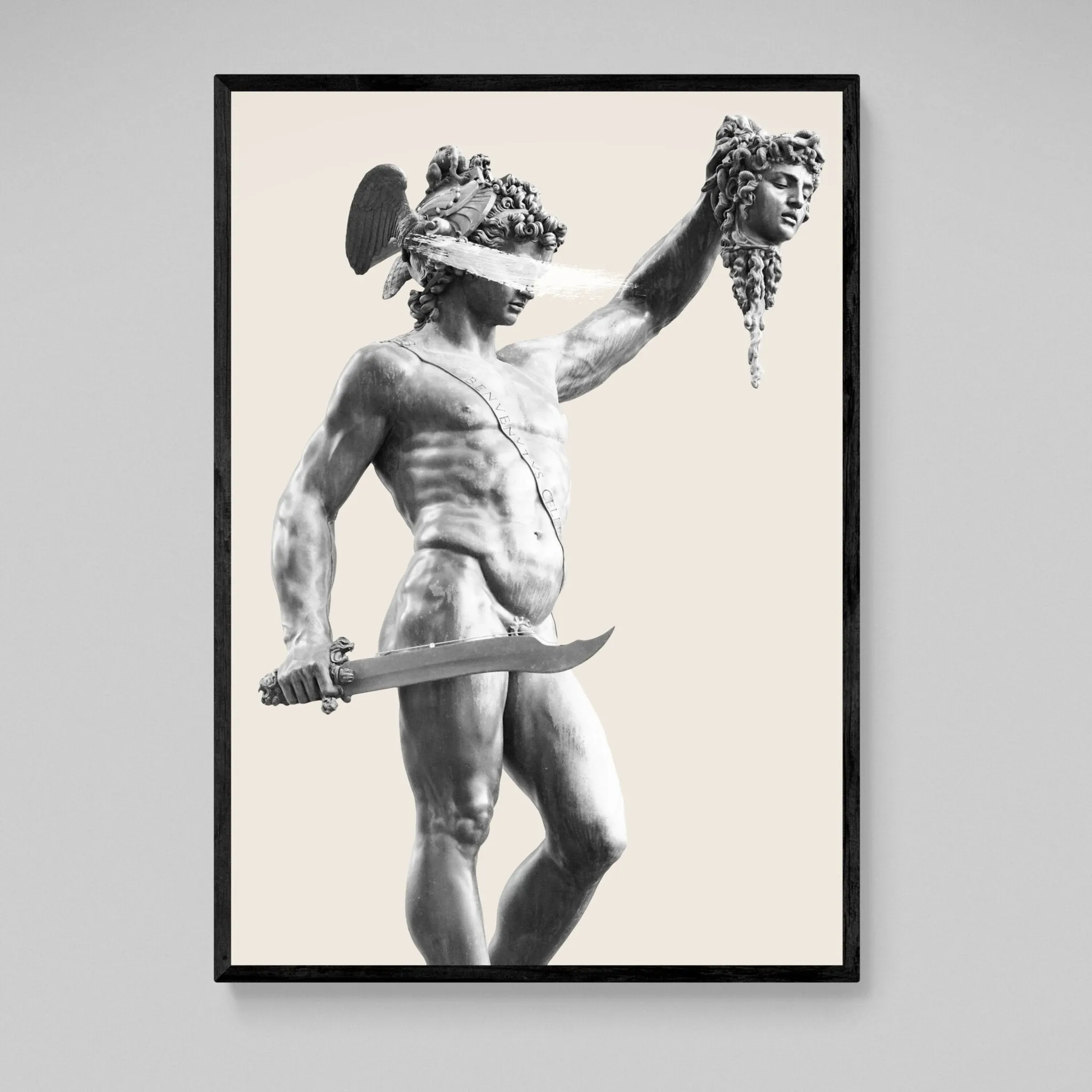 Greek Statue Wall Art