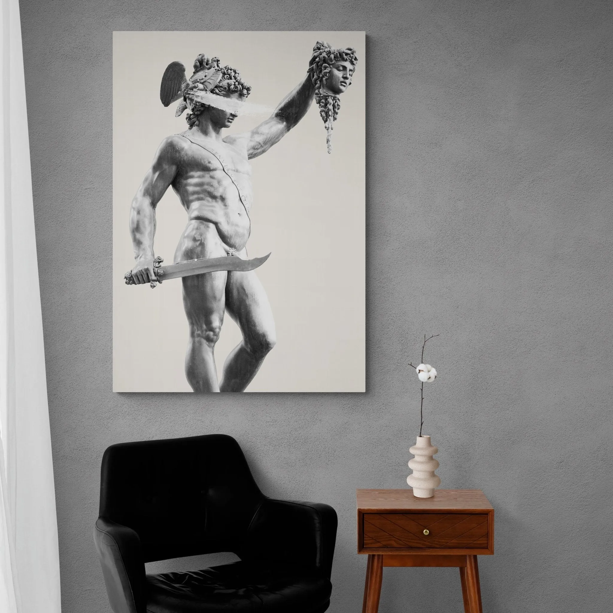 Greek Statue Wall Art