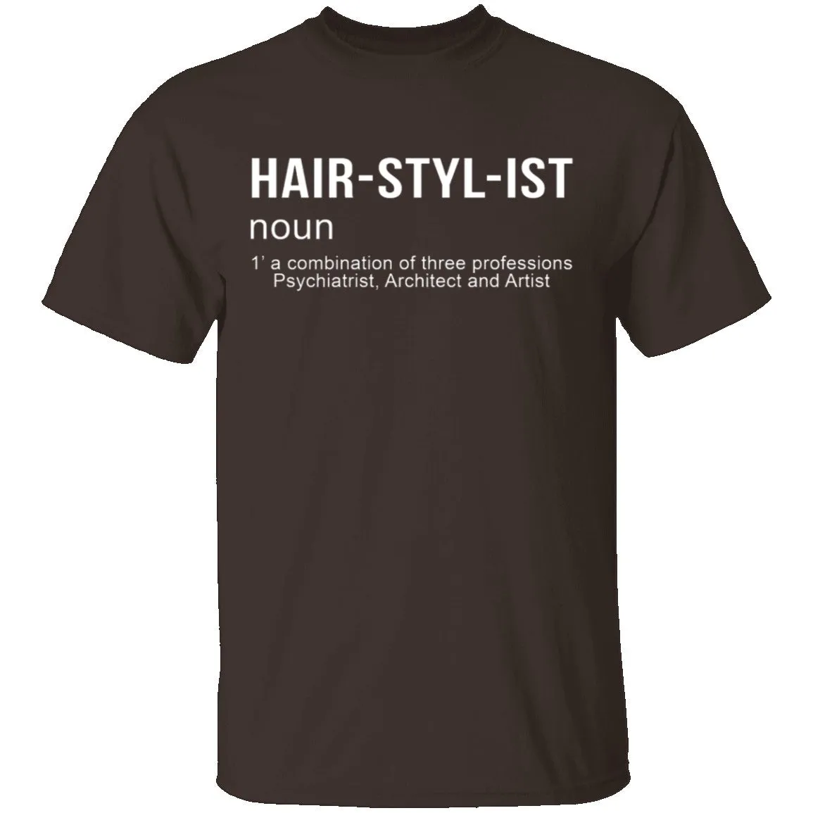 Hairstylist Definition T-Shirt