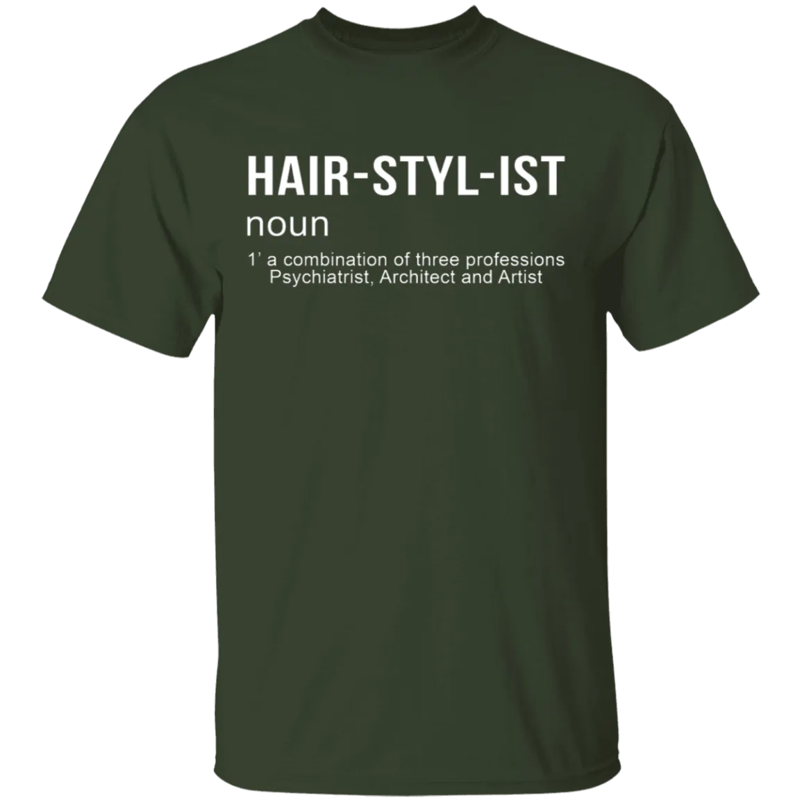 Hairstylist Definition T-Shirt