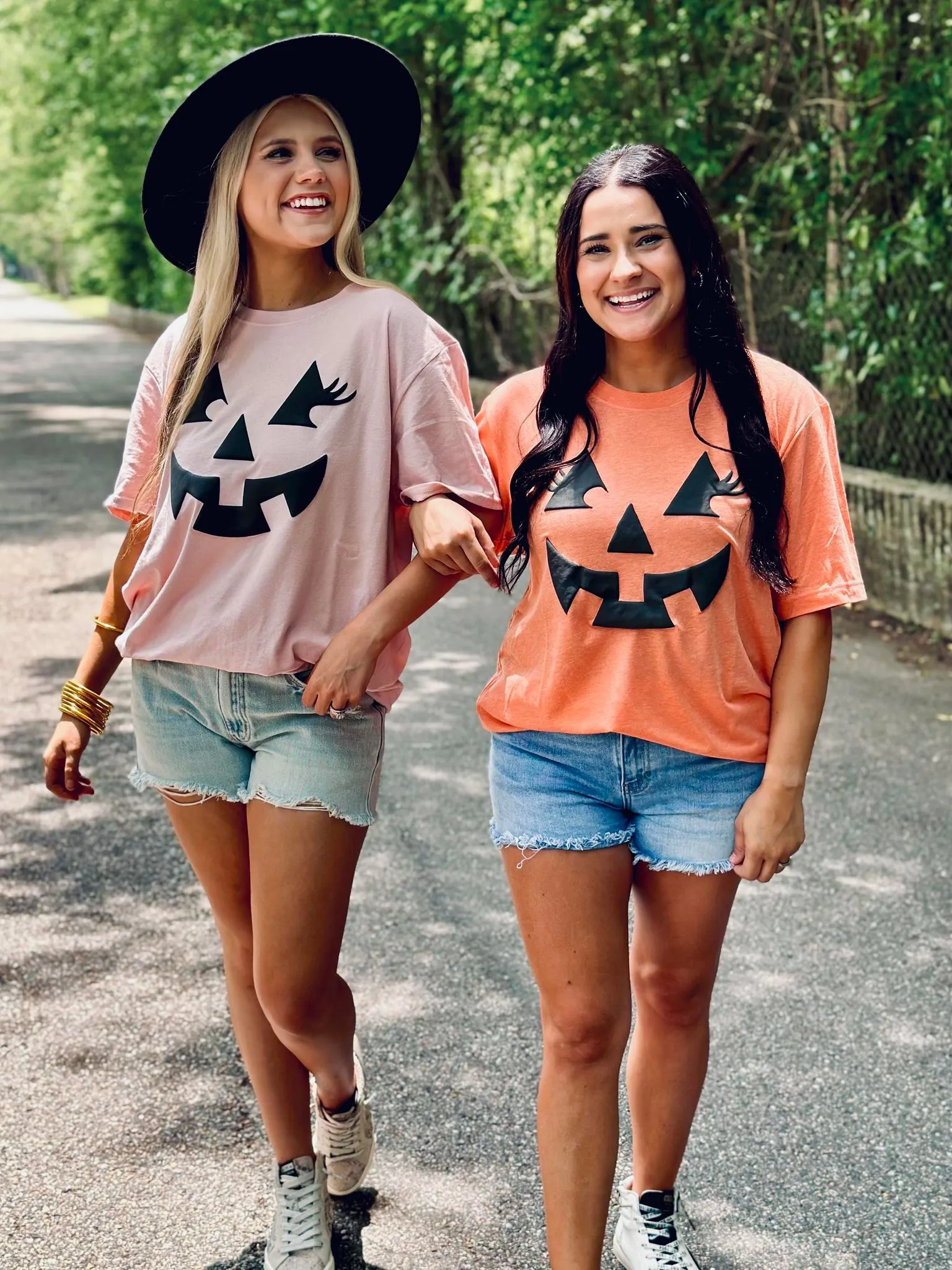 Halloween Jacko lantern Pumpkin Puff Tee