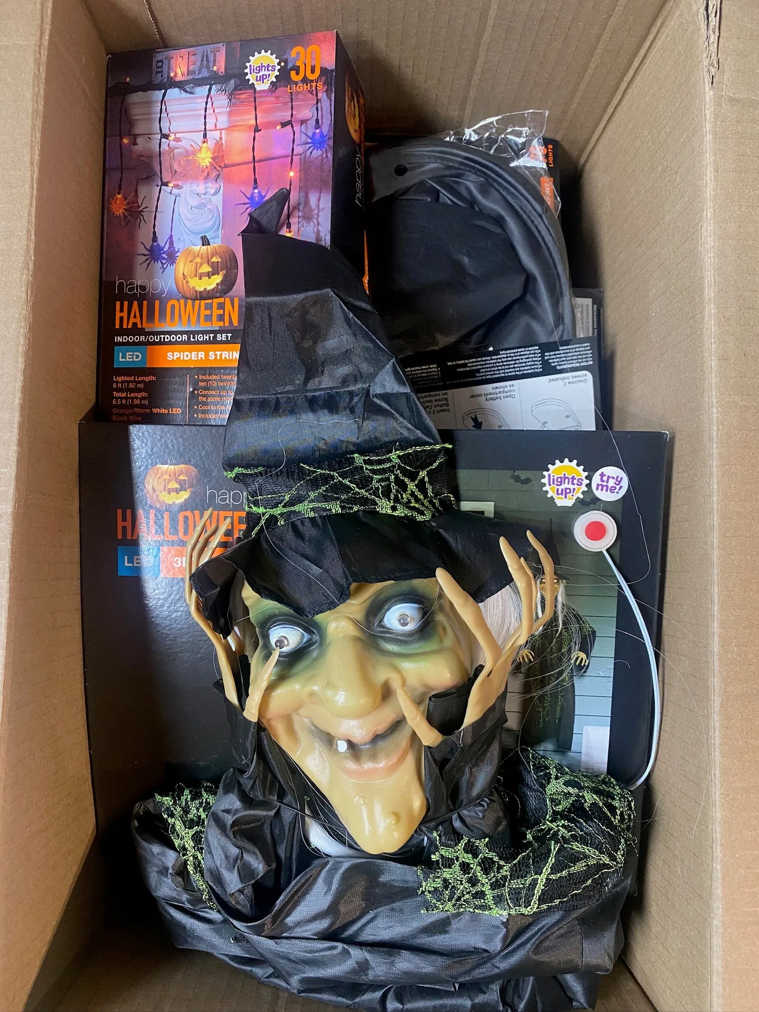 Halloween Outdoor Decor,  Assorted Box