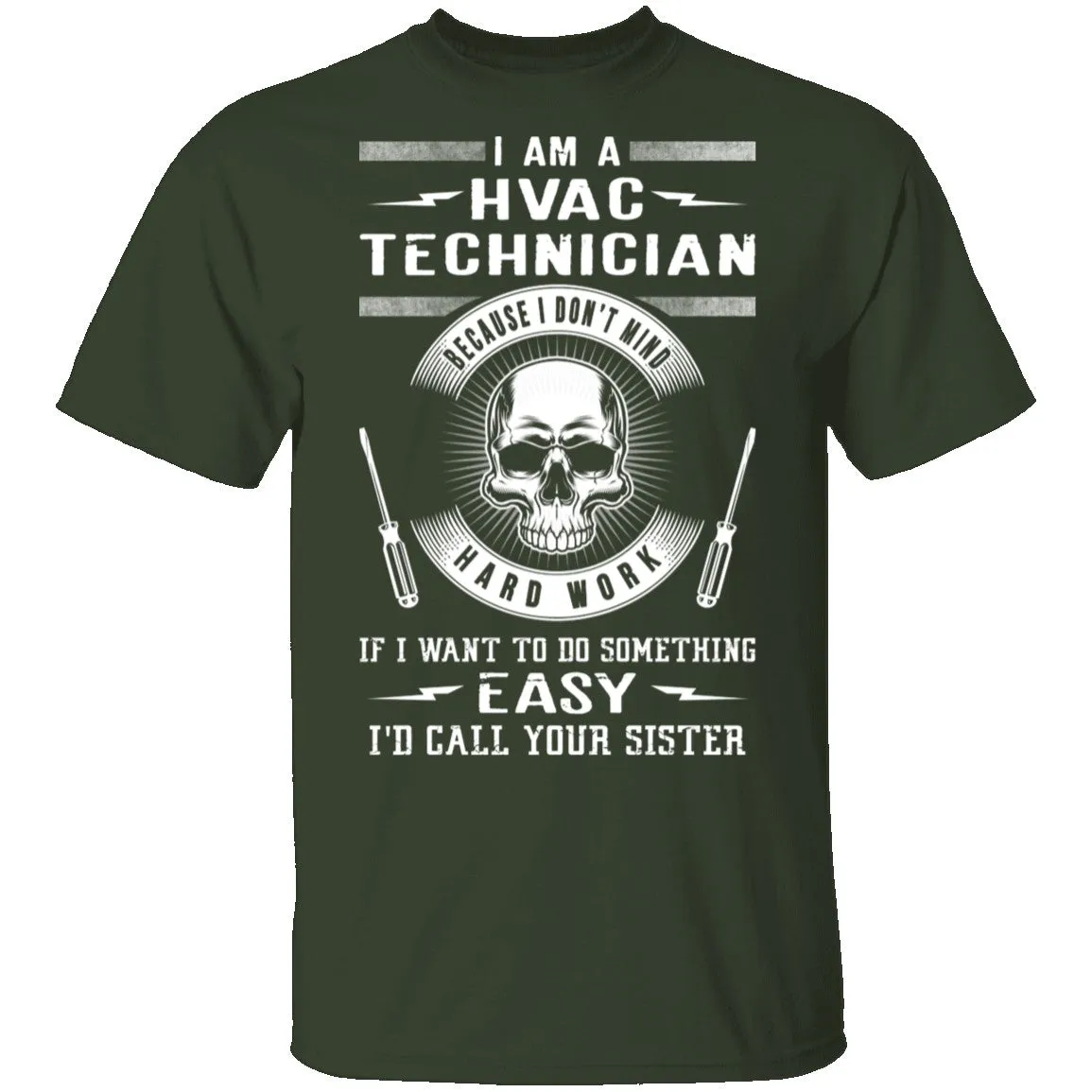 Hard Work HVAC T-Shirt