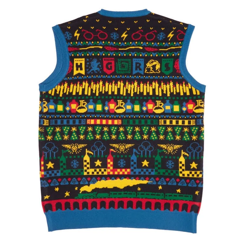 Harry Potter Christmas Knitted Vest Top