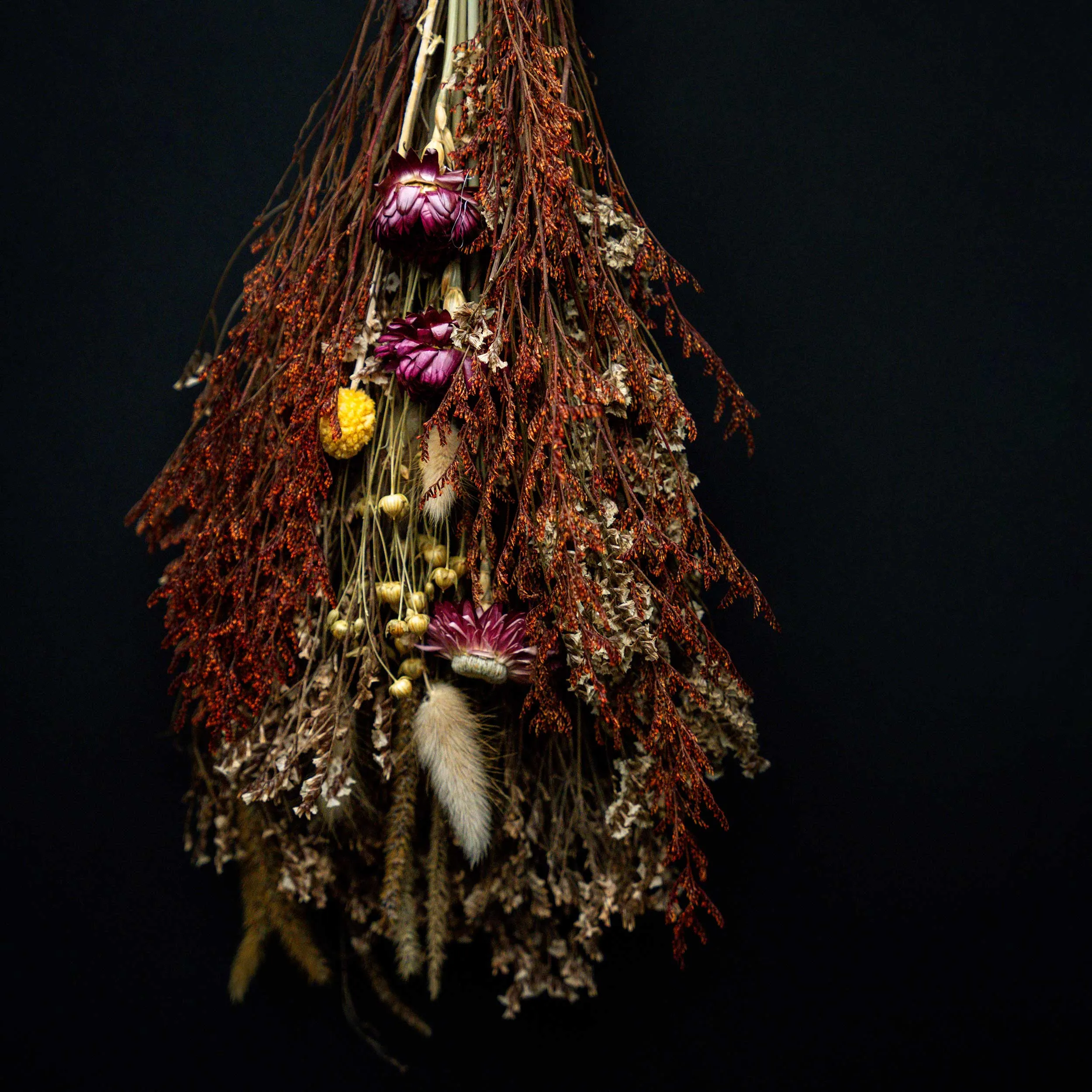 Harvest Dried Flower Bouquet