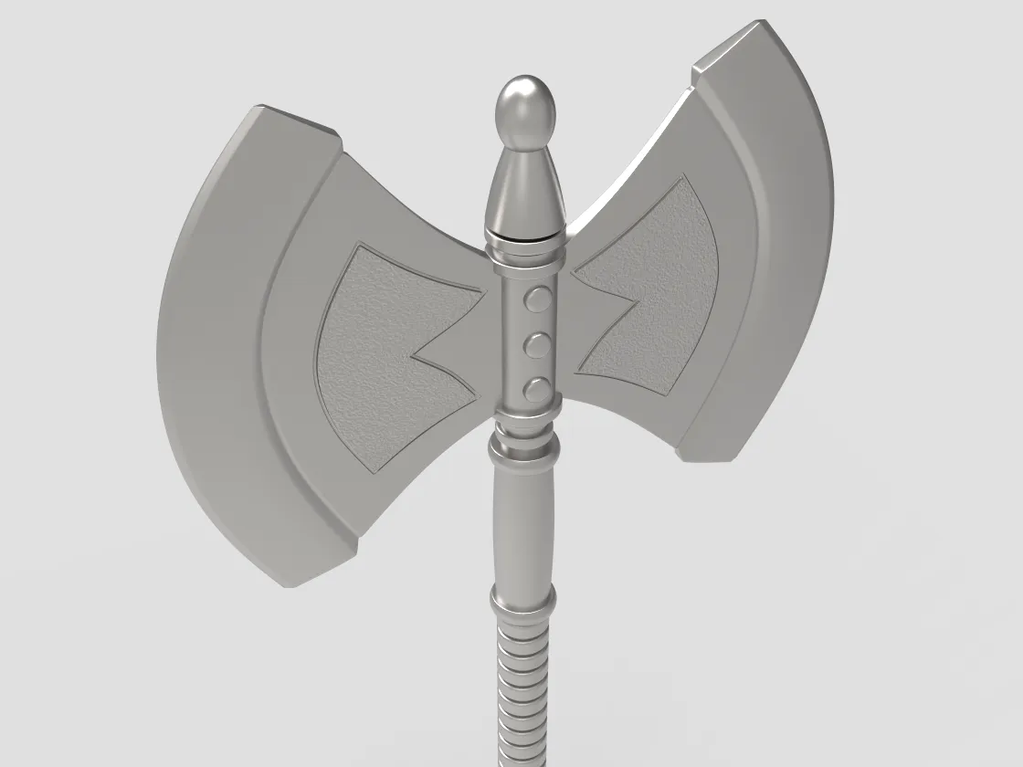 He-Man Weapons STL