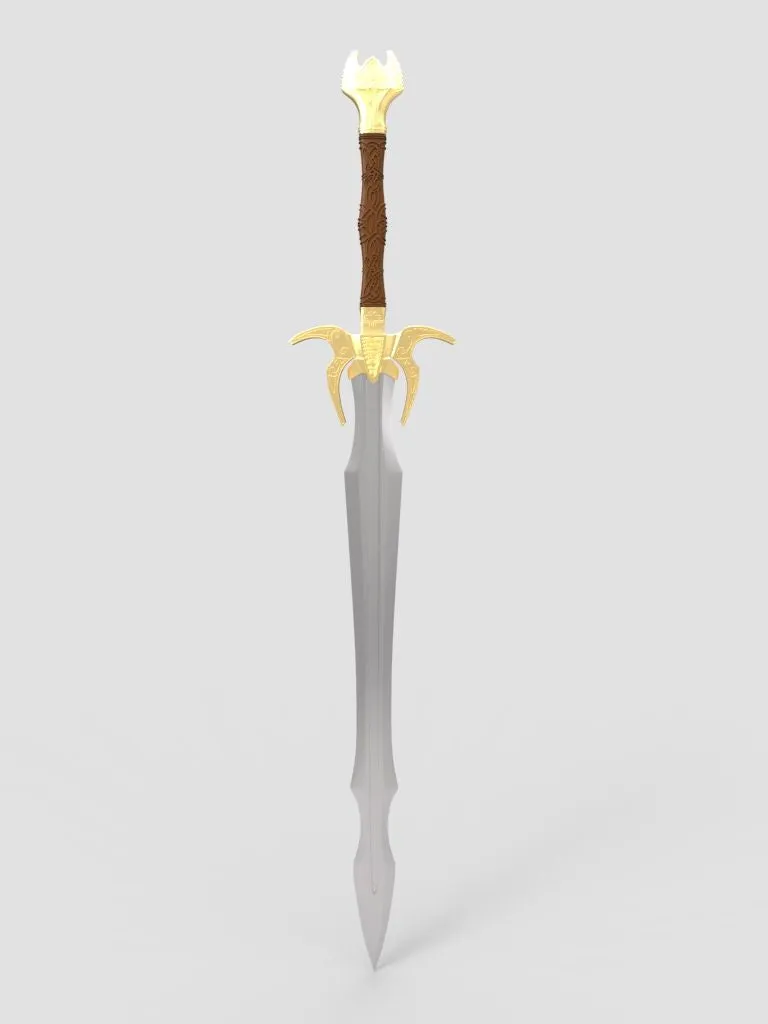 Heimdall Sword STL