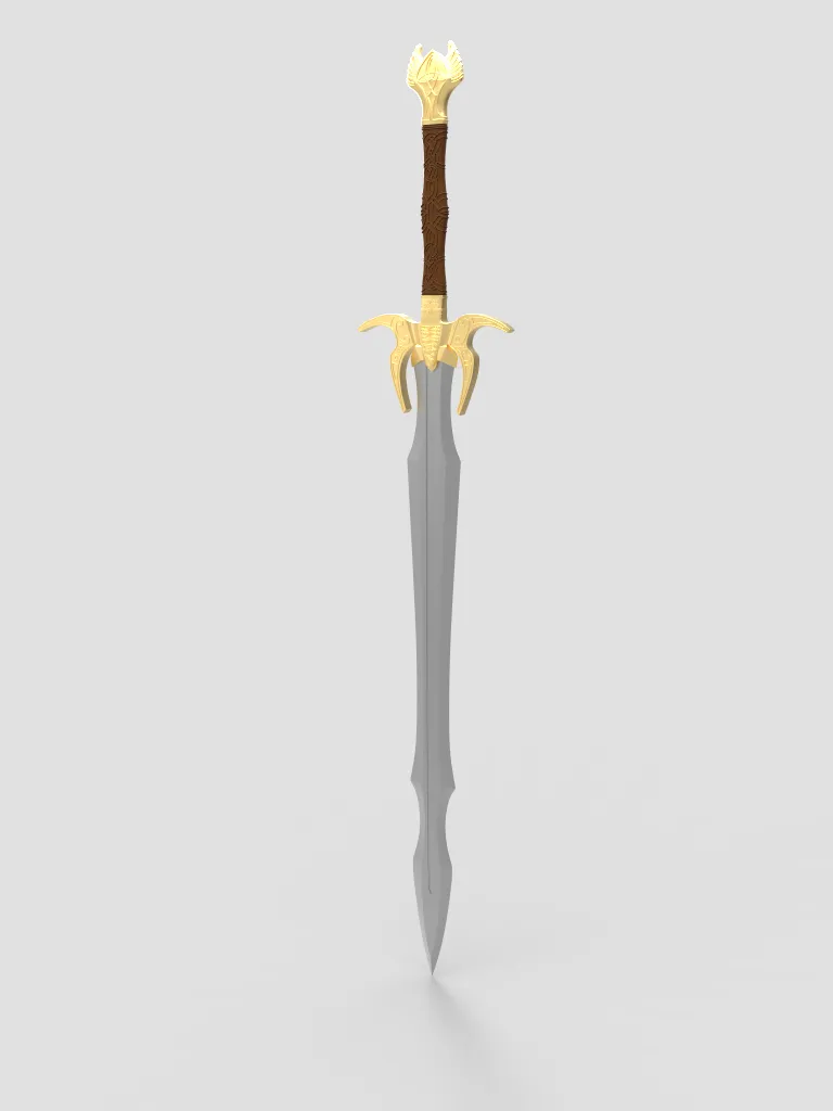 Heimdall Sword STL