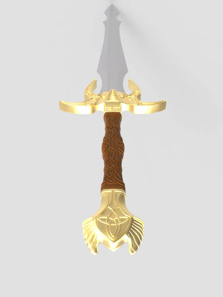 Heimdall Sword STL