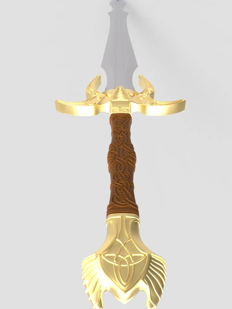 Heimdall Sword STL