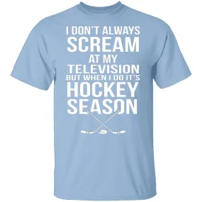 Hockey Season T-Shirt