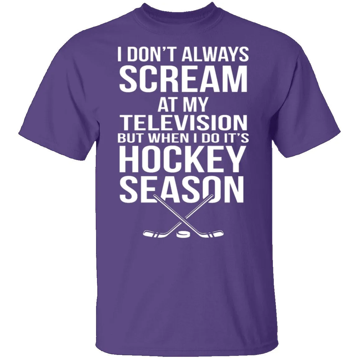 Hockey Season T-Shirt