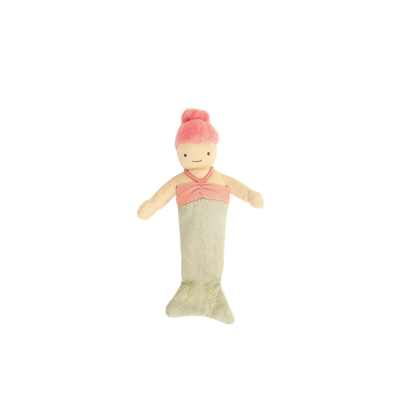 Holdie Folk Mermaid - Coral