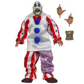 House of 1000 Corpses – 20th Anniversary 8” Clothed Action Figure – Captain Spaulding