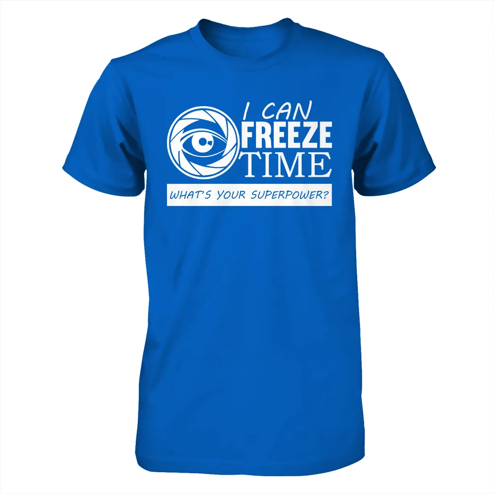 I Can Freeze Time