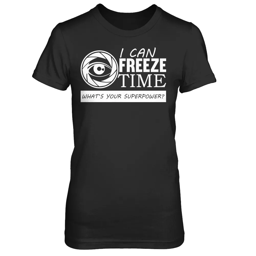 I Can Freeze Time