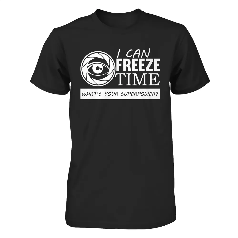 I Can Freeze Time