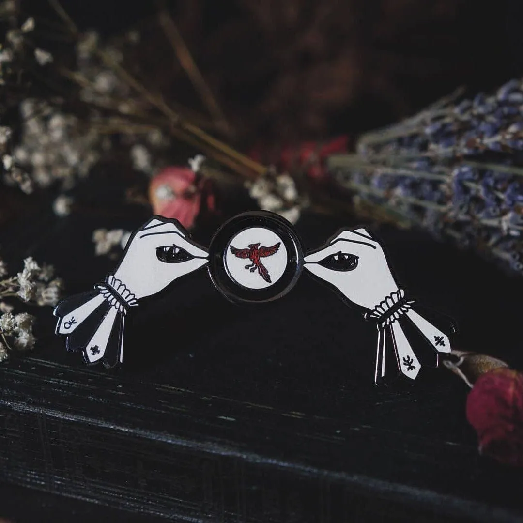 Illusions of Sleepy Hollow Swiveling Enamel Pin