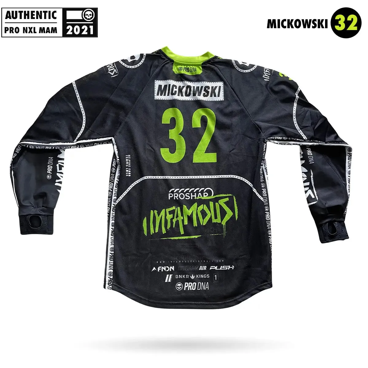 INFAMOUS HOME JERSEY - NXL MAM 2021 - MICKOWSKI