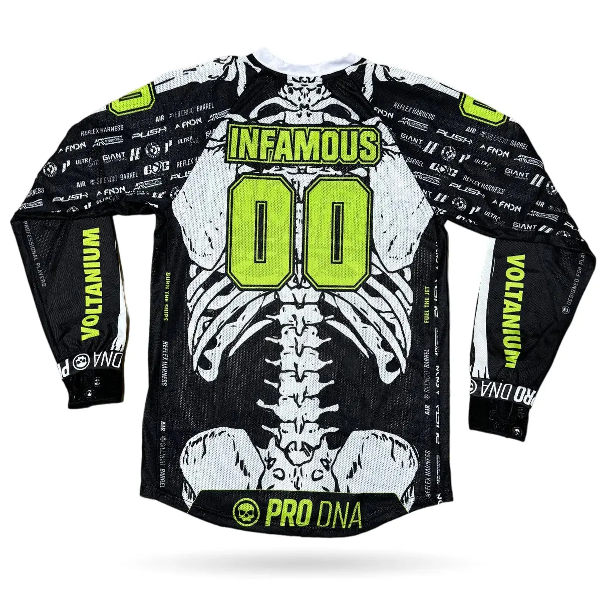 Infamous Jersey - Skeleton World Cup 2023