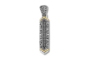 Inong Pendant- Black Spinel