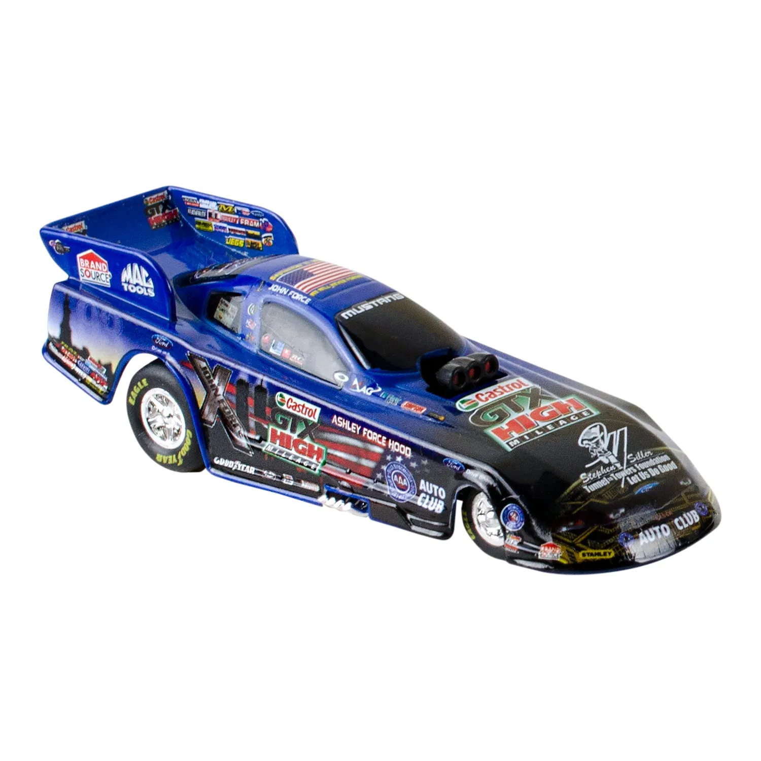 John Force Funny Car Diecast 1:64