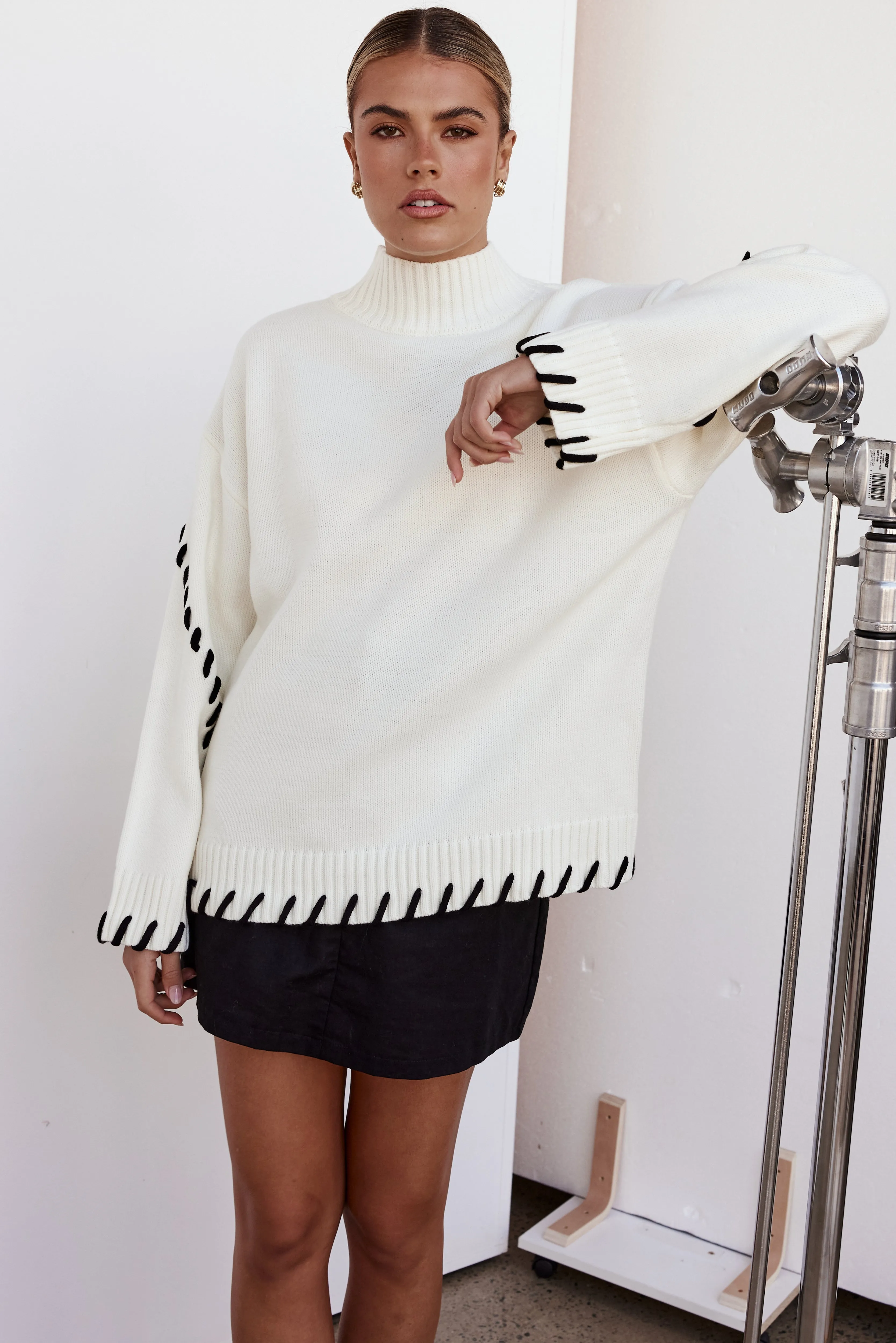 Kai Knit Top (Cream)