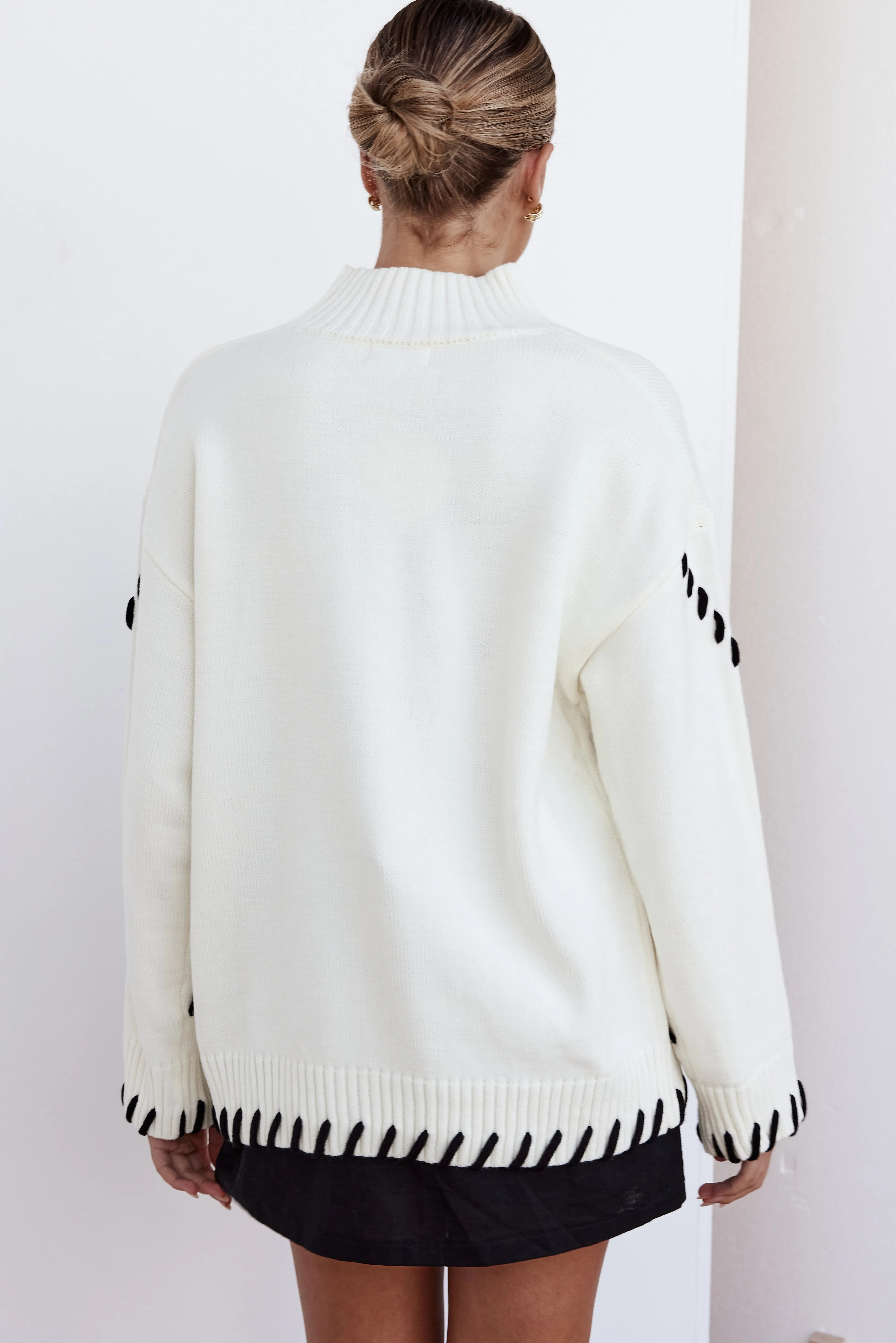 Kai Knit Top (Cream)