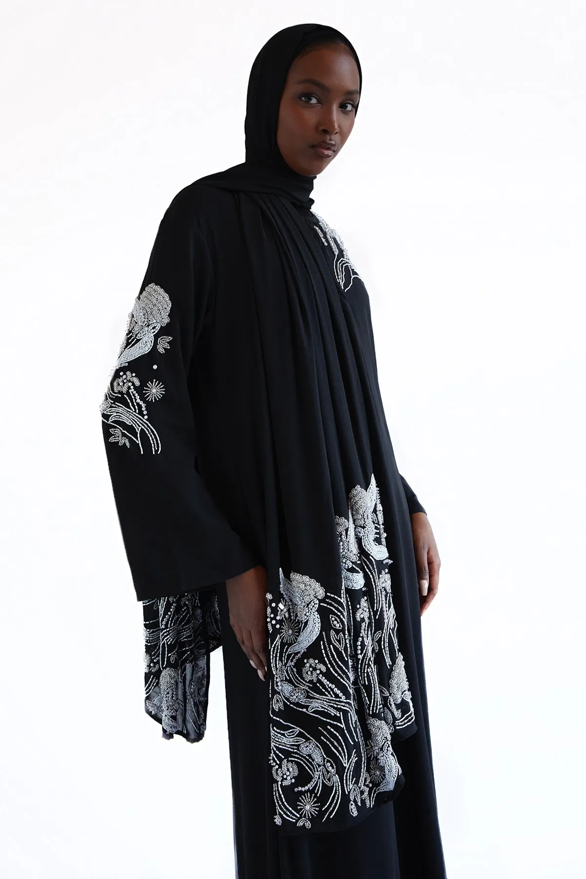 KAMMAH ABAYA JACKET