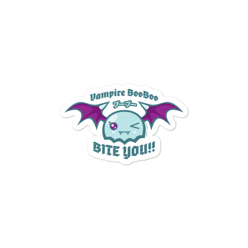 Karma Ace: Vampire BooBoo - Sticker