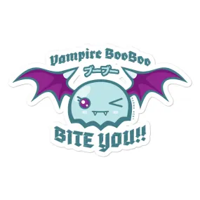 Karma Ace: Vampire BooBoo - Sticker