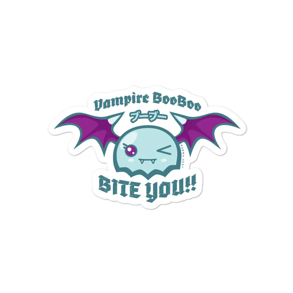 Karma Ace: Vampire BooBoo - Sticker