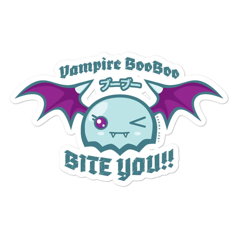 Karma Ace: Vampire BooBoo - Sticker