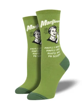 Ladies Mary Jane Graphic Socks