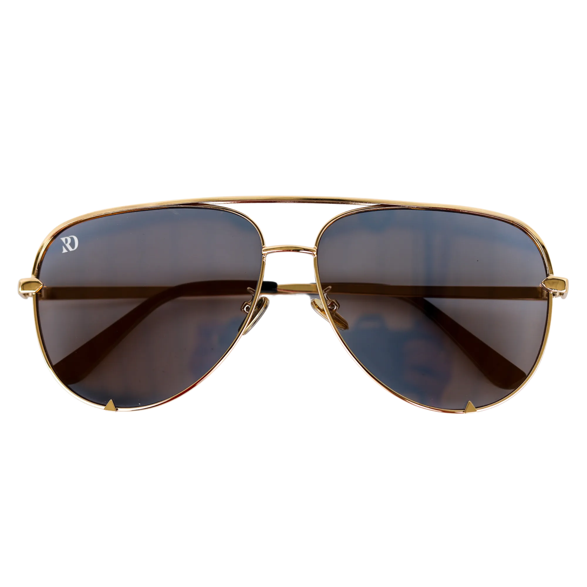 LAREDO AVIATOR SUNGLASSES | RD (light gold)