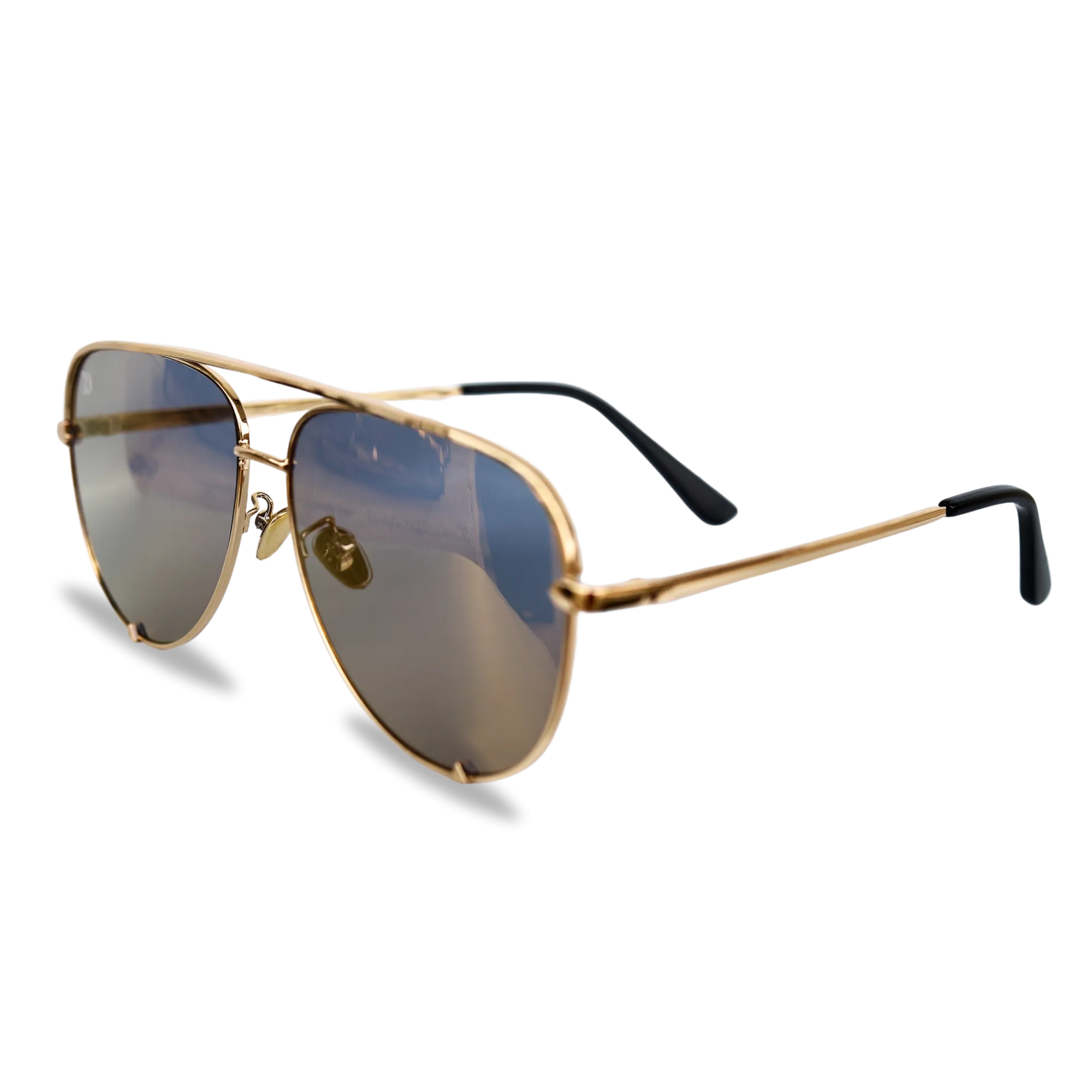 LAREDO AVIATOR SUNGLASSES | RD (light gold)