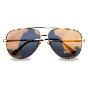 LAREDO AVIATOR SUNGLASSES | RD (light gold)