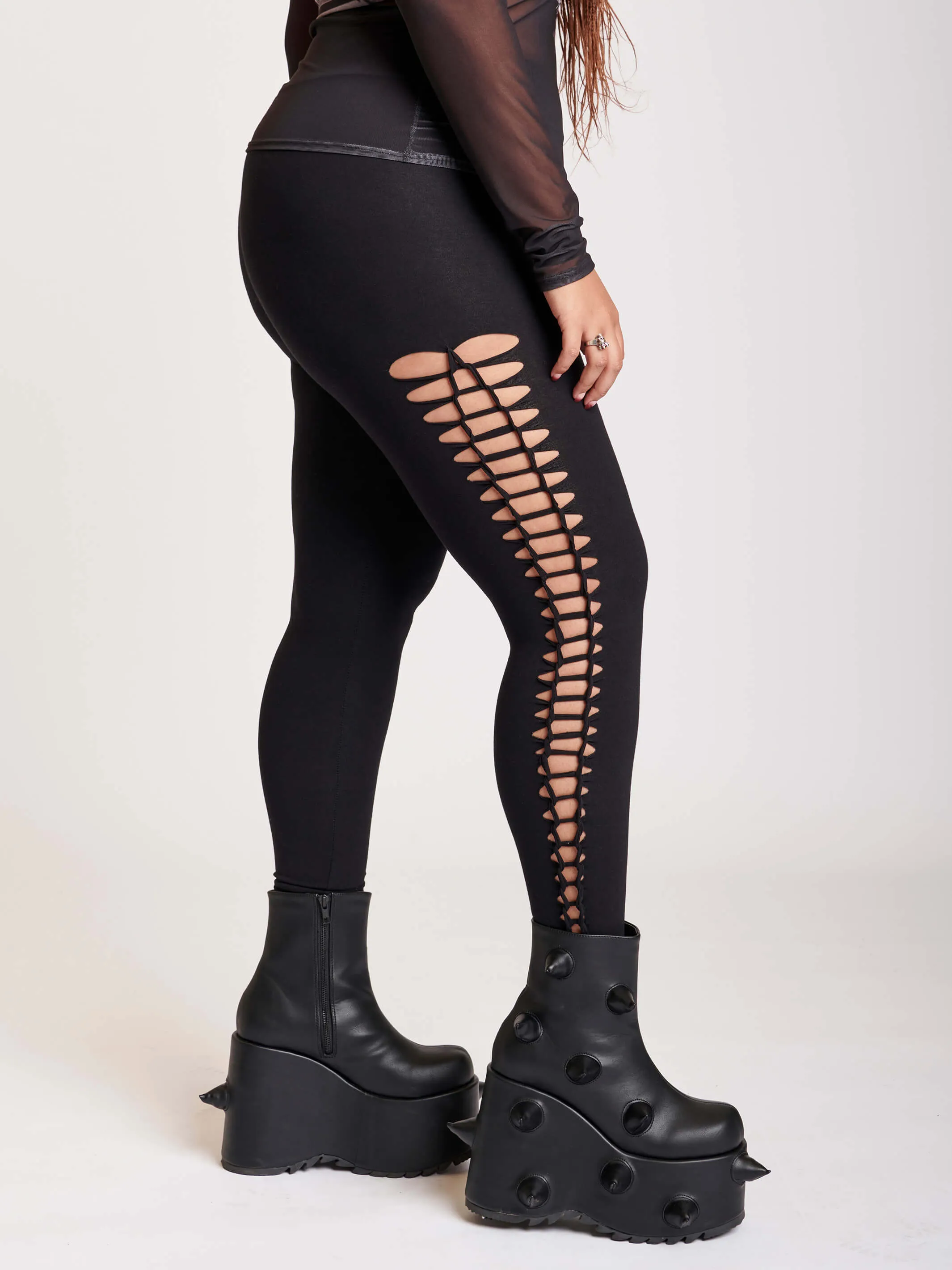 Lattice Web Legging