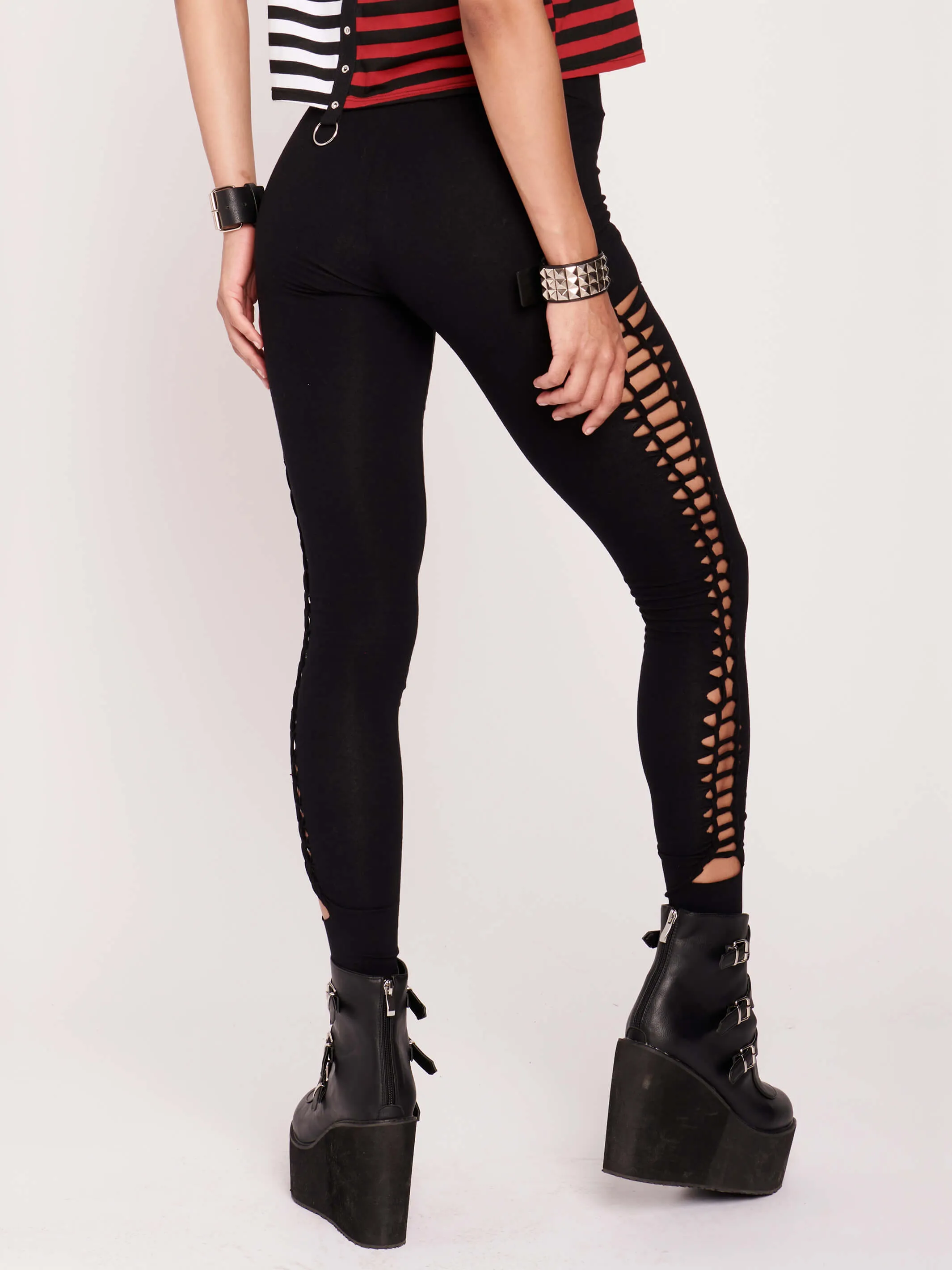 Lattice Web Legging