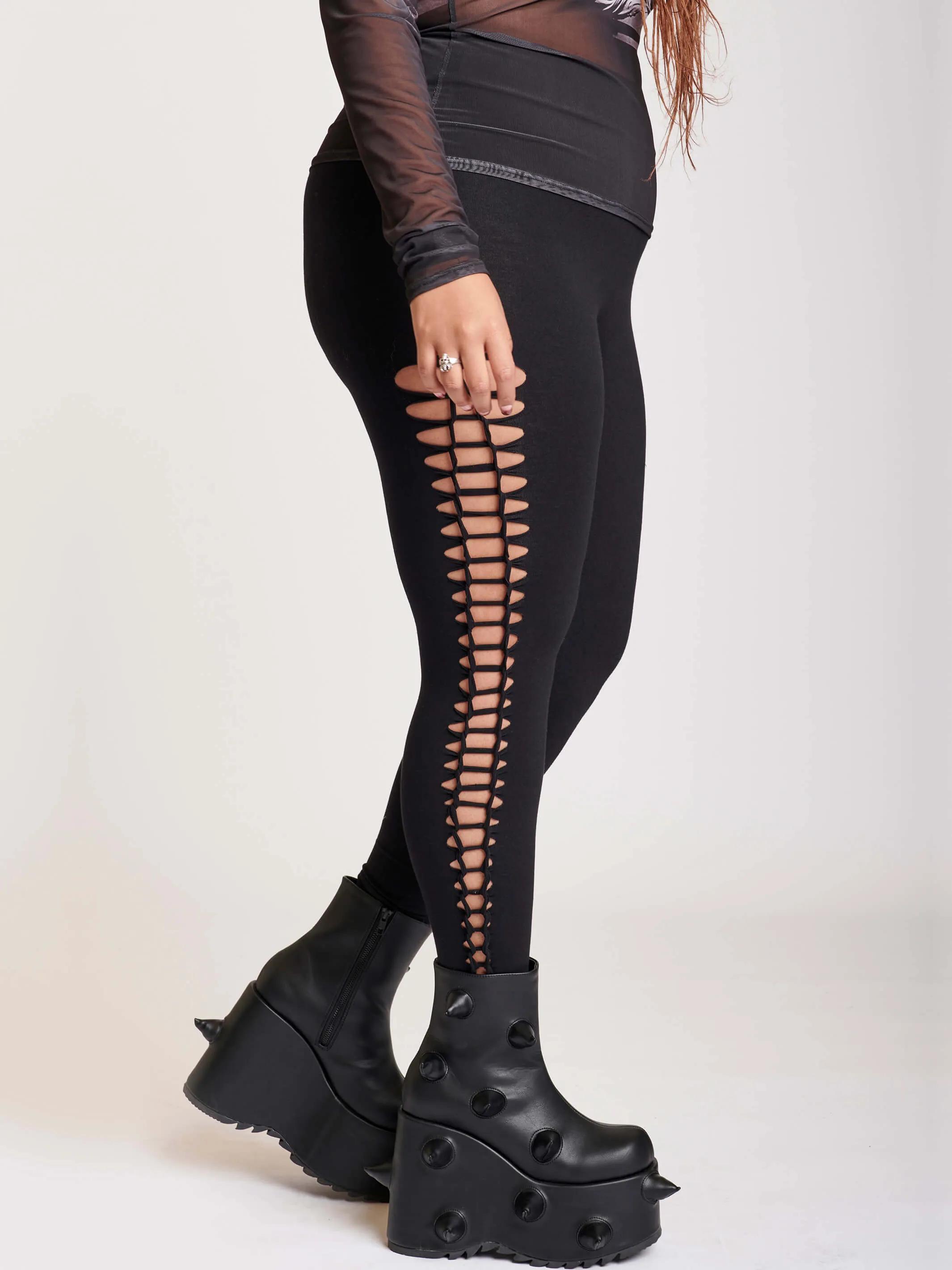 Lattice Web Legging