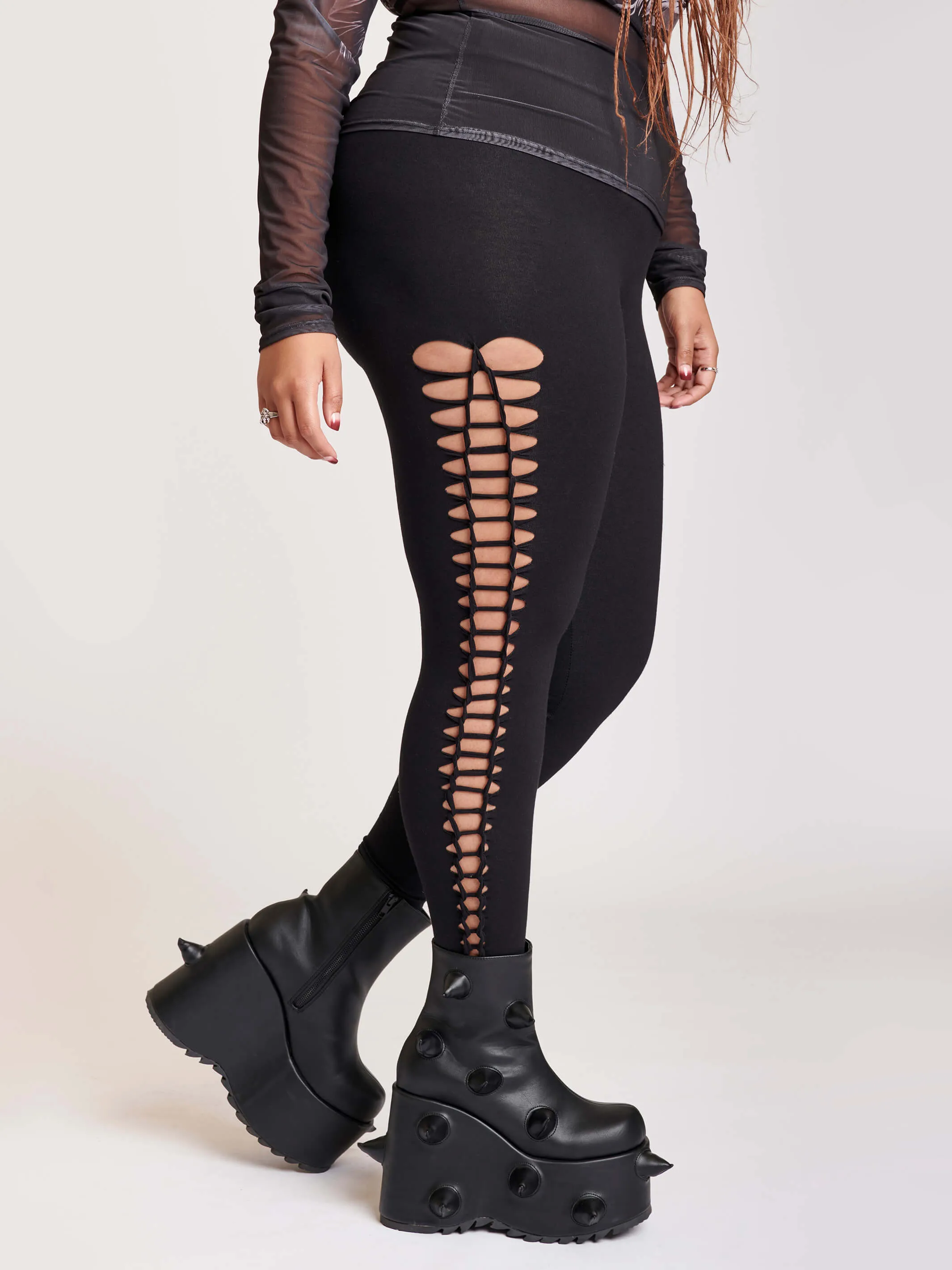 Lattice Web Legging