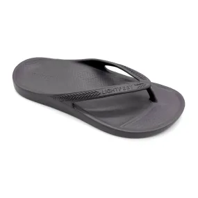 Lightfeet Revive Arch Support Thong Coastal Grey